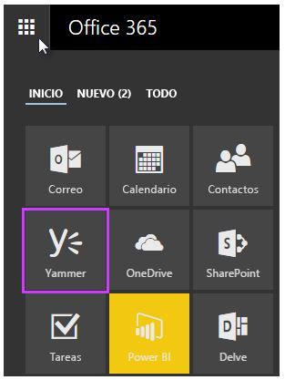 yammer red social de microsoft